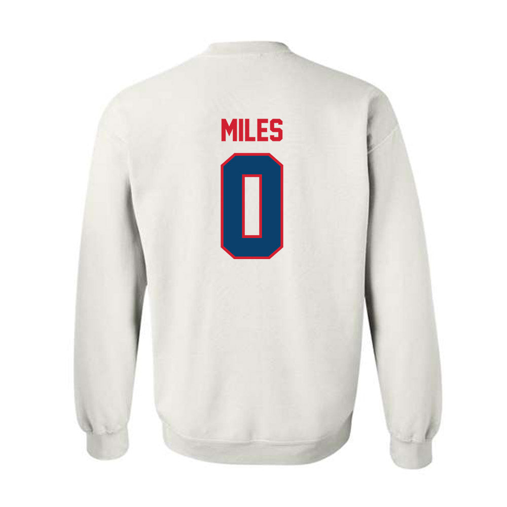 Radford - NCAA Softball : Layla Miles - Classic Shersey Crewneck Sweatshirt-1