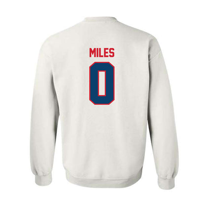 Radford - NCAA Softball : Layla Miles - Classic Shersey Crewneck Sweatshirt-1