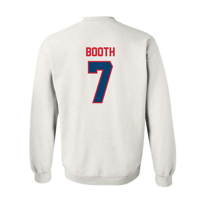Radford - NCAA Men's Soccer : Dax Booth - Classic Shersey Crewneck Sweatshirt-1