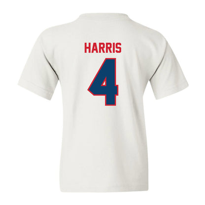 Radford - NCAA Men's Basketball : Truth Harris - Classic Shersey Youth T-Shirt