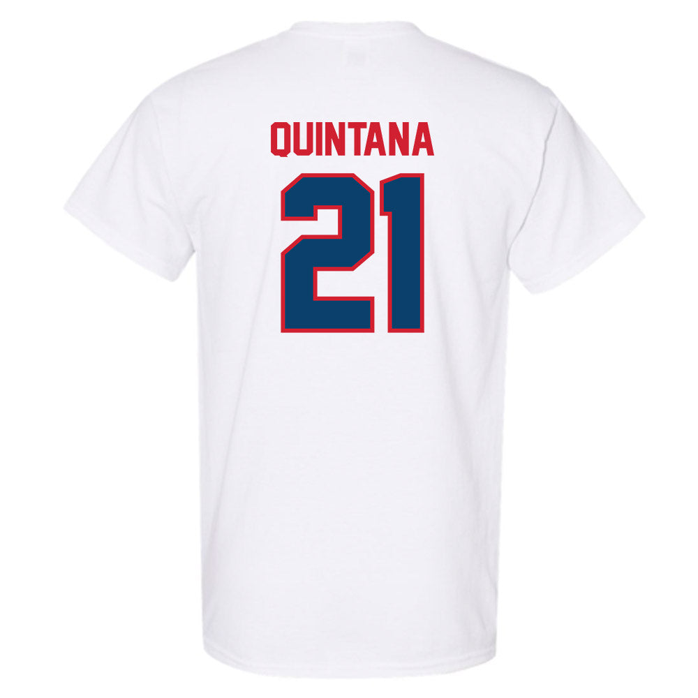 Radford - NCAA Baseball : Daniel Quintana - Classic Shersey T-Shirt-1