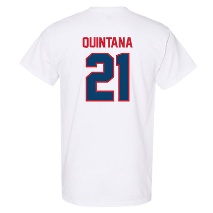Radford - NCAA Baseball : Daniel Quintana - Classic Shersey T-Shirt-1