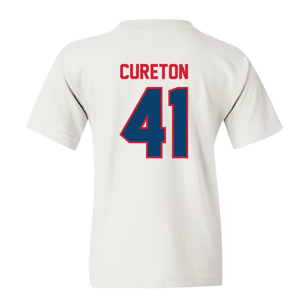 Radford - NCAA Baseball : Michael Cureton - Classic Shersey Youth T-Shirt-1