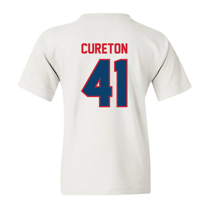 Radford - NCAA Baseball : Michael Cureton - Classic Shersey Youth T-Shirt-1