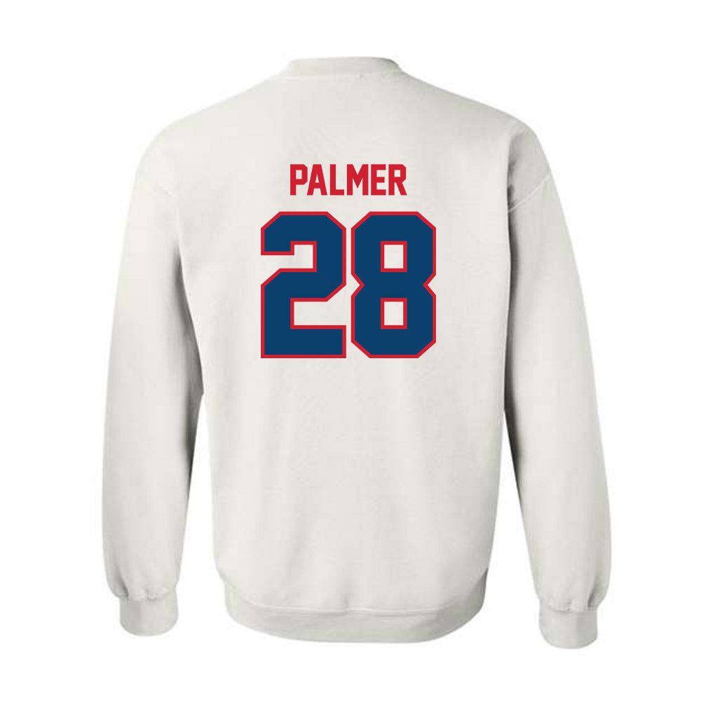 Radford - NCAA Baseball : Will Palmer - Classic Shersey Crewneck Sweatshirt-1