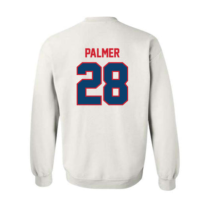 Radford - NCAA Baseball : Will Palmer - Classic Shersey Crewneck Sweatshirt-1