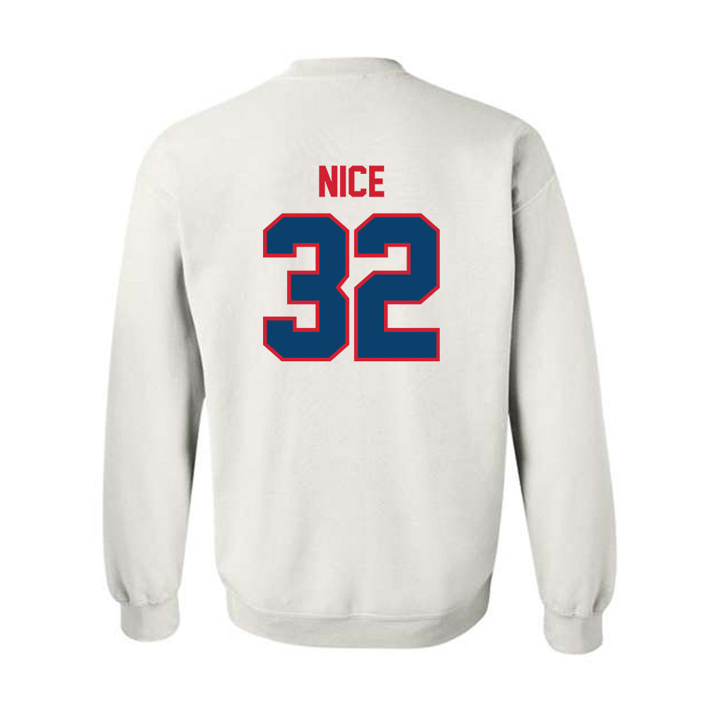 Radford - NCAA Women's Basketball : Angelina Nice - Classic Shersey Crewneck Sweatshirt
