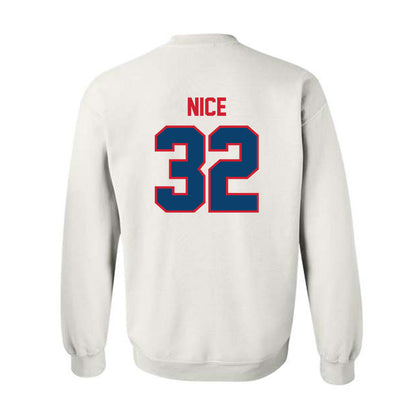 Radford - NCAA Women's Basketball : Angelina Nice - Classic Shersey Crewneck Sweatshirt