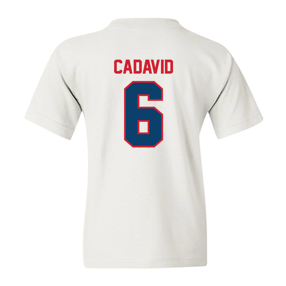 Radford - NCAA Women's Volleyball : Alyssa Cadavid - Classic Shersey Youth T-Shirt-1
