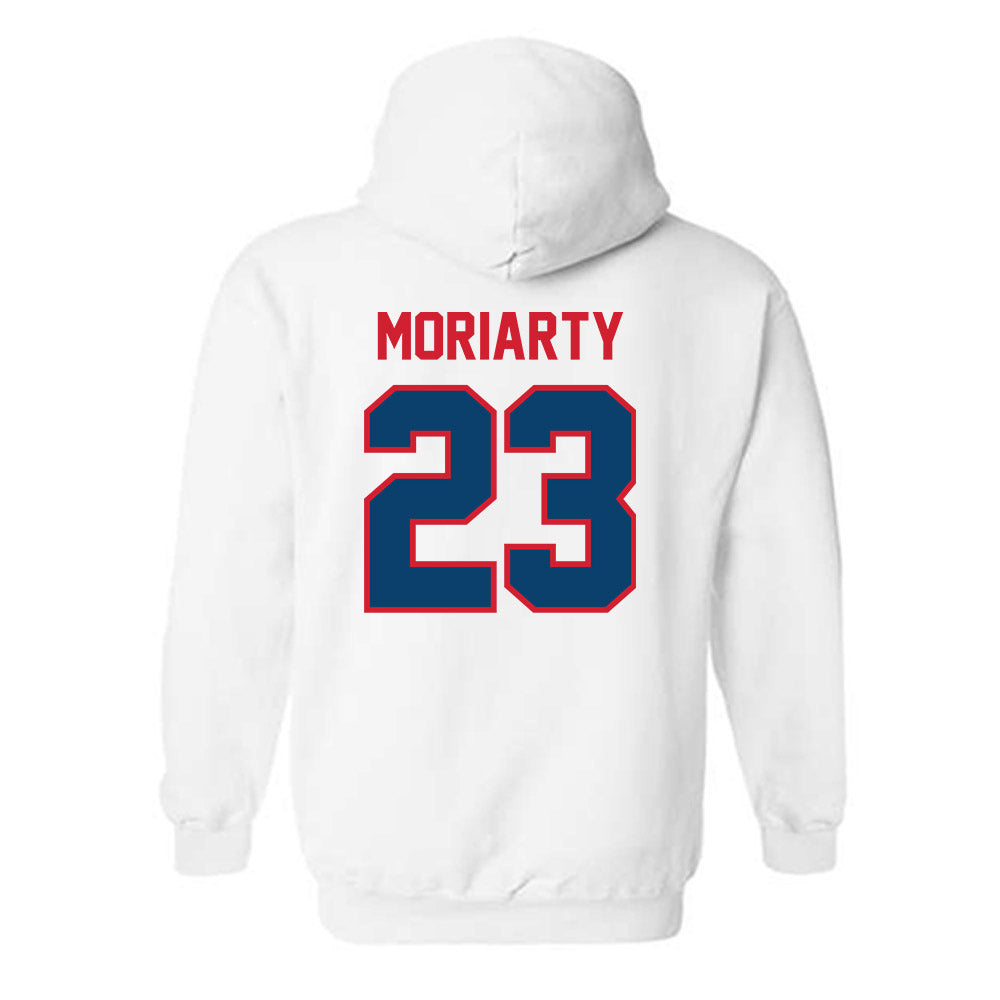 Radford - NCAA Men's Soccer : Rahul Moriarty - Classic Shersey Hooded Sweatshirt-1