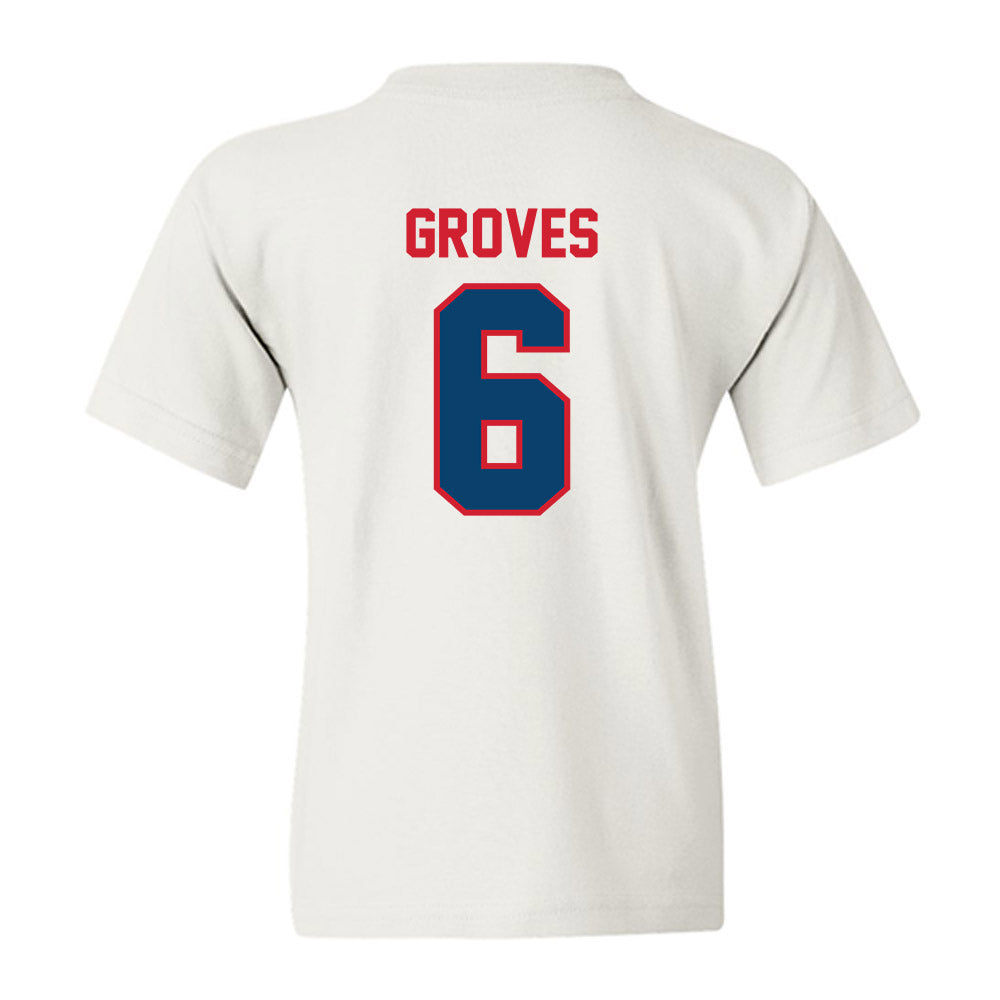 Radford - NCAA Softball : Malli Groves - Classic Shersey Youth T-Shirt-1