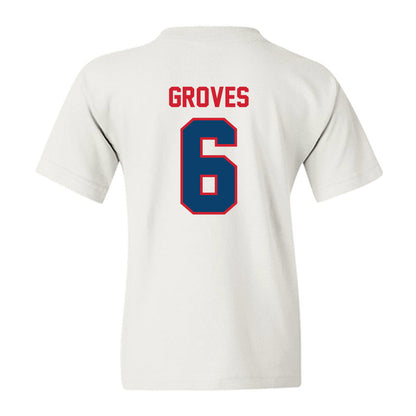 Radford - NCAA Softball : Malli Groves - Classic Shersey Youth T-Shirt-1