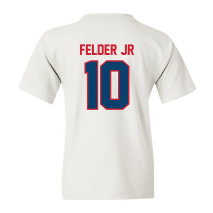Radford - NCAA Men's Basketball : Tony Felder Jr - Classic Shersey Youth T-Shirt