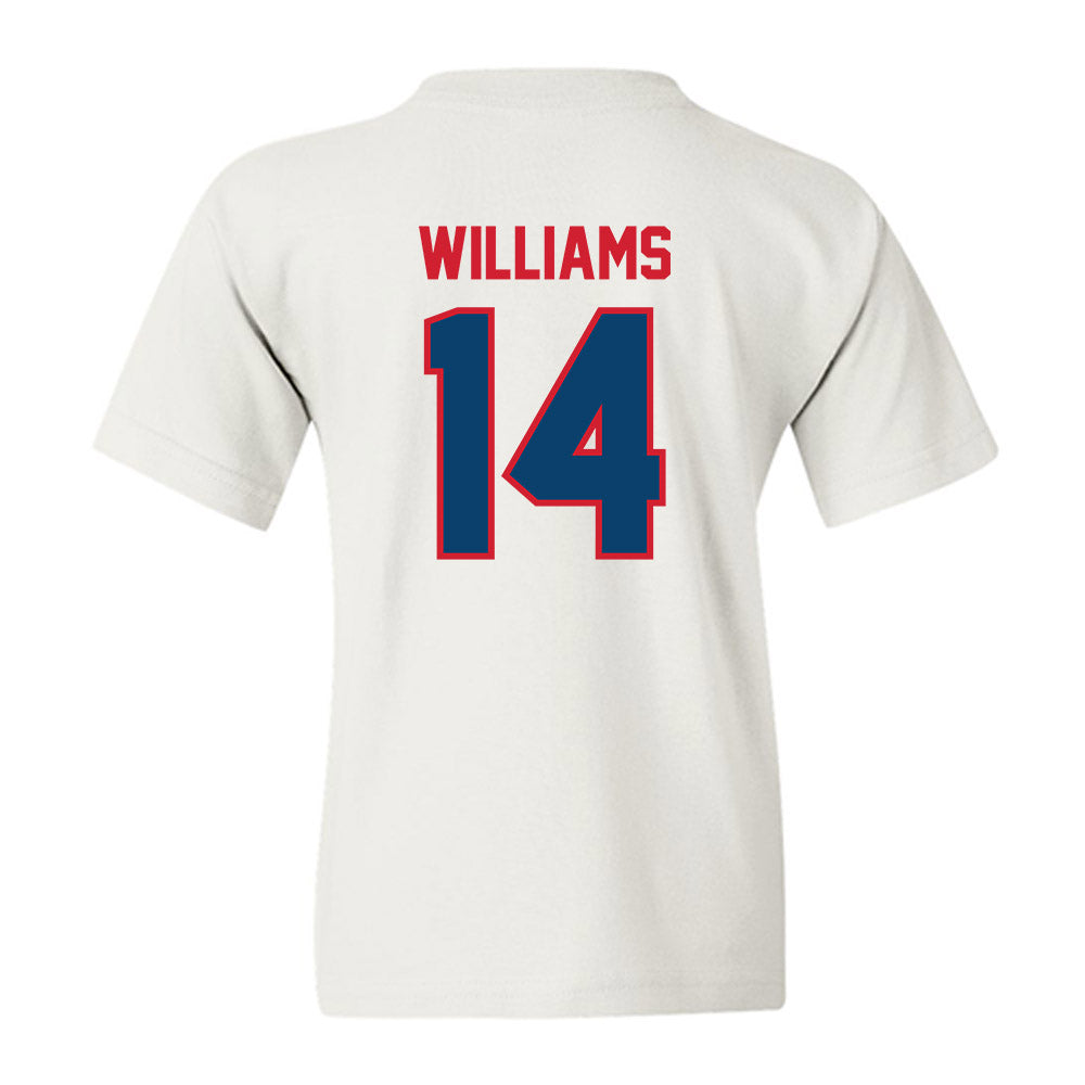 Radford - NCAA Women's Basketball : Lindsee Williams - Classic Shersey Youth T-Shirt-1
