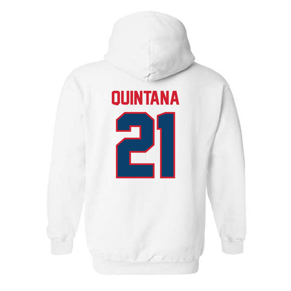 Radford - NCAA Baseball : Daniel Quintana - Classic Shersey Hooded Sweatshirt-1