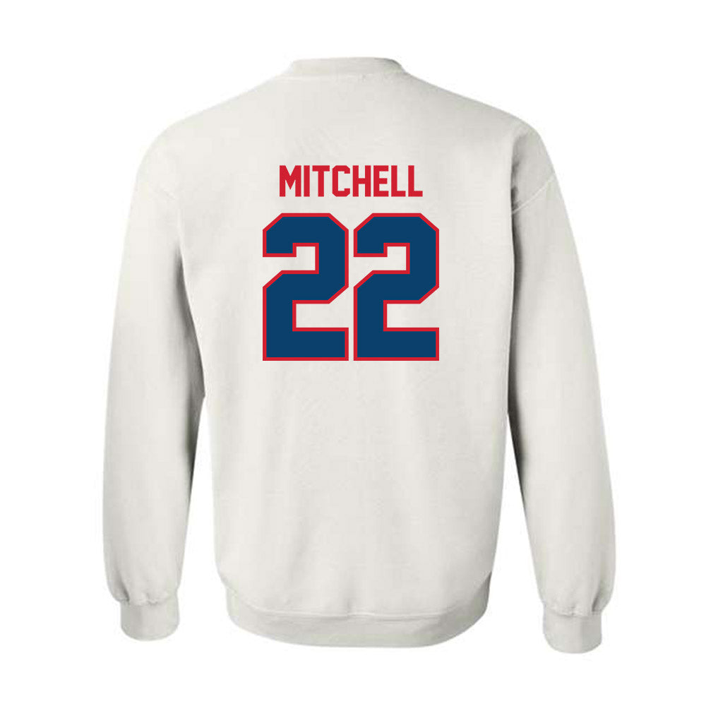 Radford - NCAA Women's Basketball : Amanda Mitchell - Classic Shersey Crewneck Sweatshirt-1