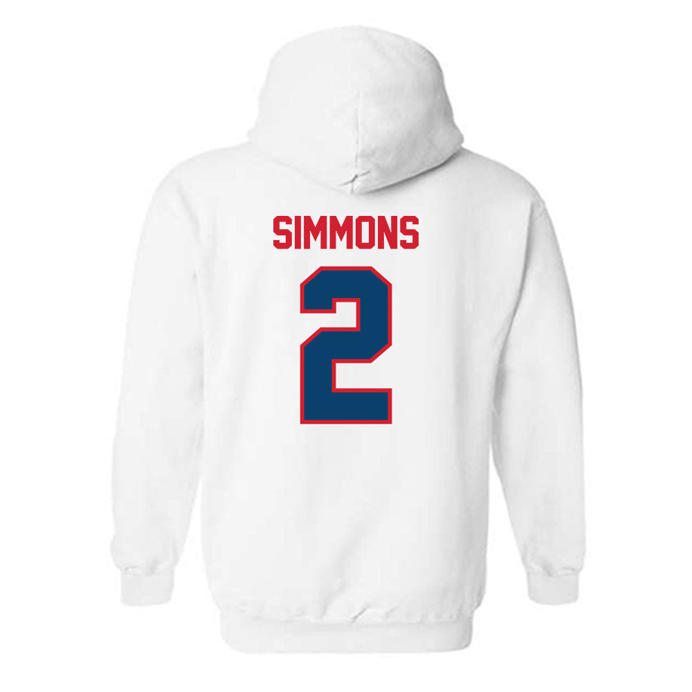 Radford - NCAA Softball : Peyton Simmons - Classic Shersey Hooded Sweatshirt-1