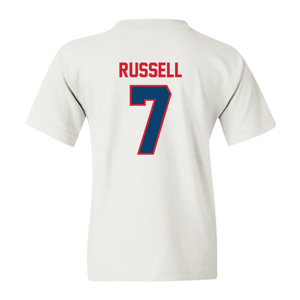 Radford - NCAA Softball : Myla Russell - Classic Shersey Youth T-Shirt-1