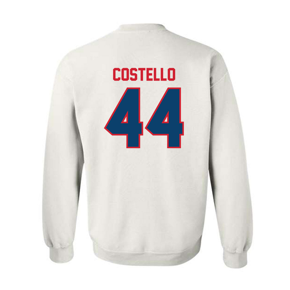 Radford - NCAA Baseball : Corey Costello - Classic Shersey Crewneck Sweatshirt-1
