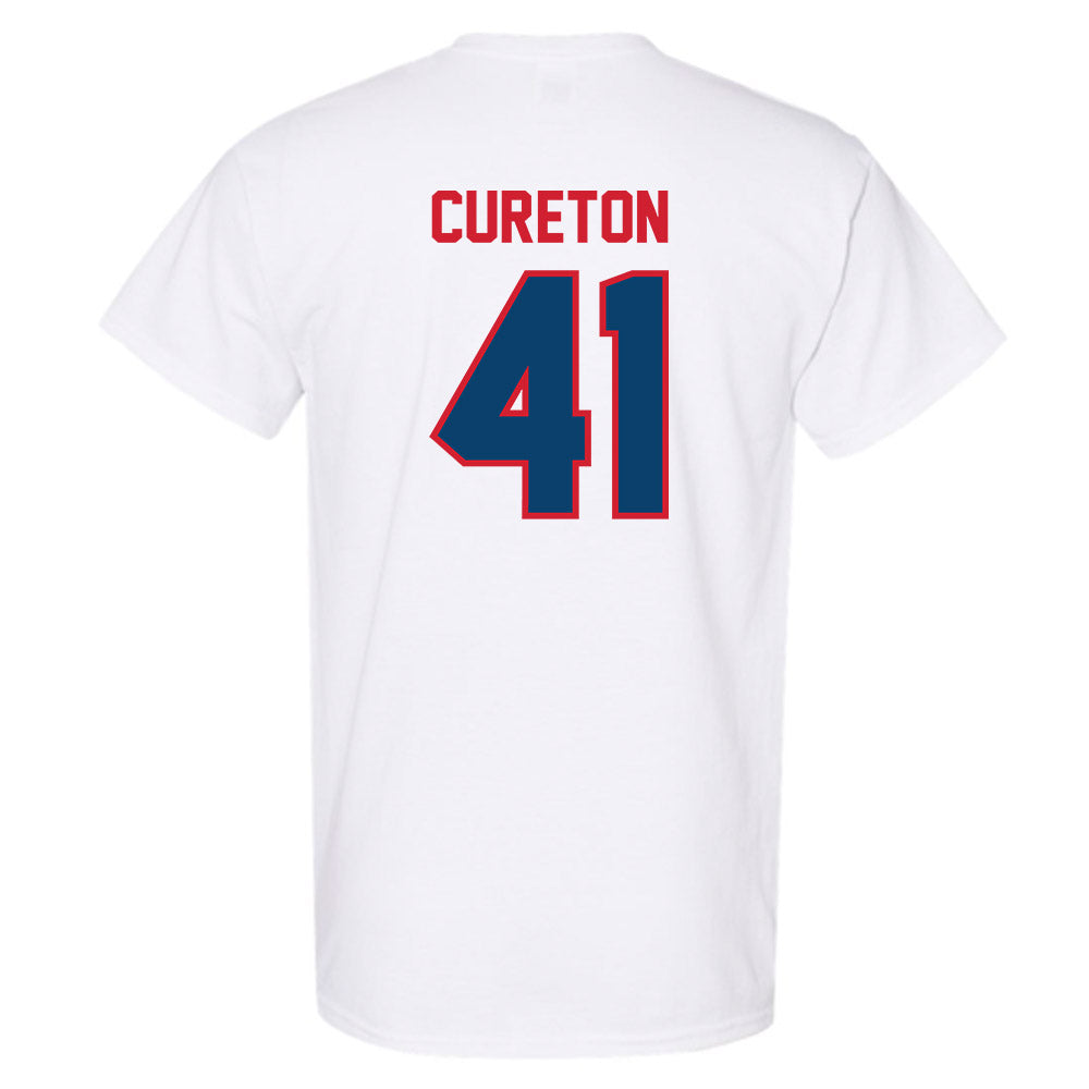 Radford - NCAA Baseball : Michael Cureton - Classic Shersey T-Shirt-1