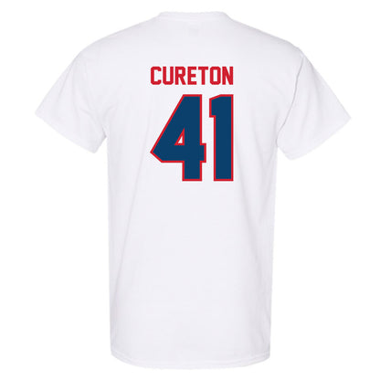 Radford - NCAA Baseball : Michael Cureton - Classic Shersey T-Shirt-1