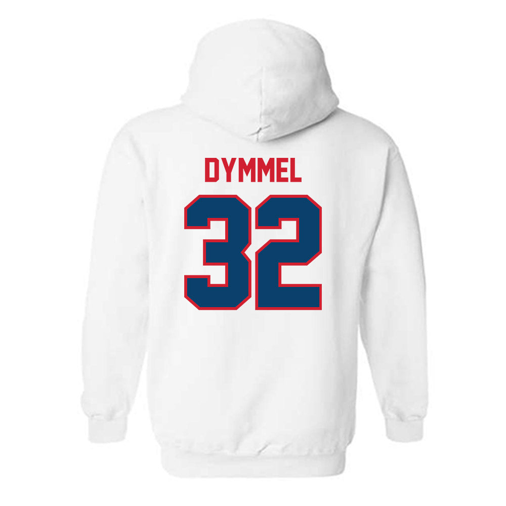 Radford - NCAA Women's Lacrosse : Natalie Dymmel - Classic Shersey Hooded Sweatshirt-1
