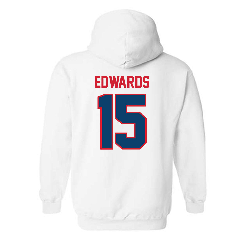 Radford - NCAA Baseball : Lucas Edwards - Classic Shersey Hooded Sweatshirt-1