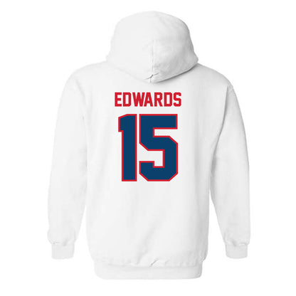 Radford - NCAA Baseball : Lucas Edwards - Classic Shersey Hooded Sweatshirt-1