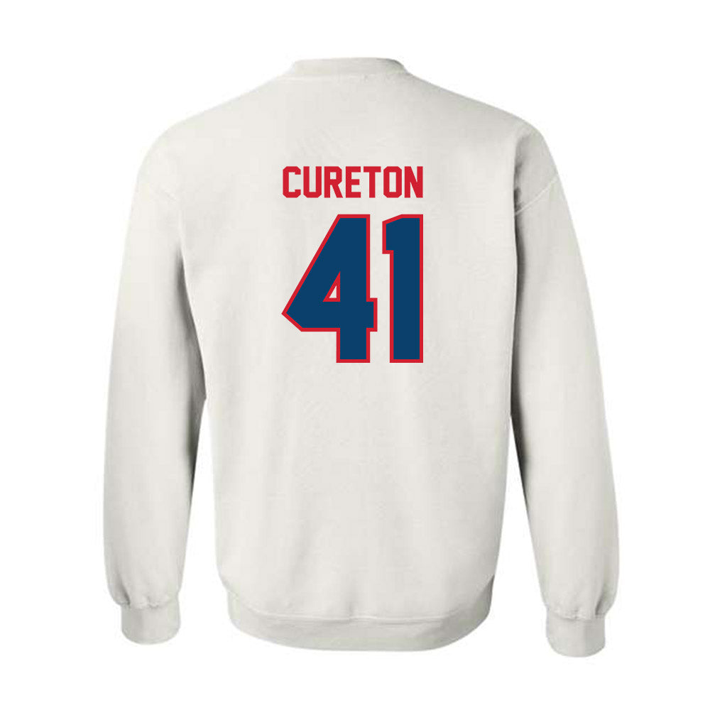 Radford - NCAA Baseball : Michael Cureton - Classic Shersey Crewneck Sweatshirt-1