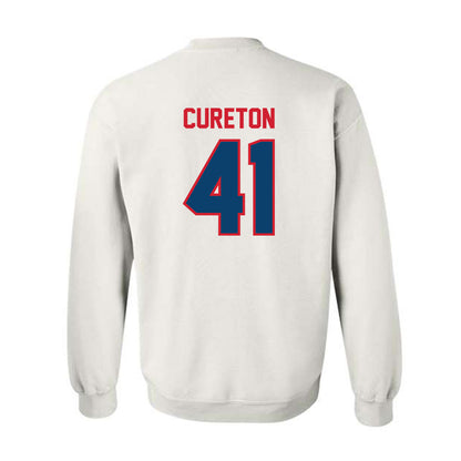 Radford - NCAA Baseball : Michael Cureton - Classic Shersey Crewneck Sweatshirt-1