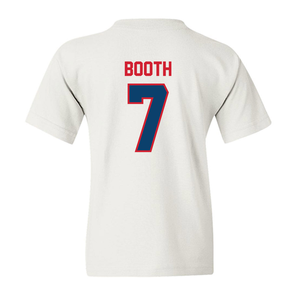 Radford - NCAA Men's Soccer : Dax Booth - Classic Shersey Youth T-Shirt-1