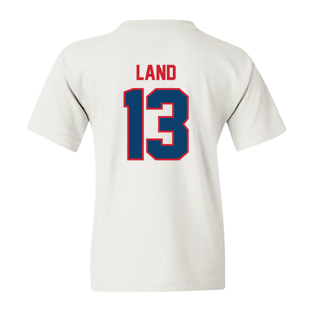 Radford - NCAA Men's Basketball : Bradley Land - Classic Shersey Youth T-Shirt-1