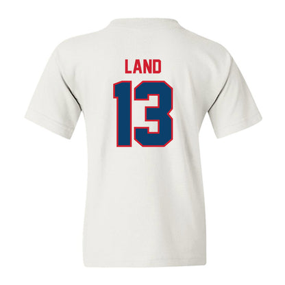 Radford - NCAA Men's Basketball : Bradley Land - Classic Shersey Youth T-Shirt-1