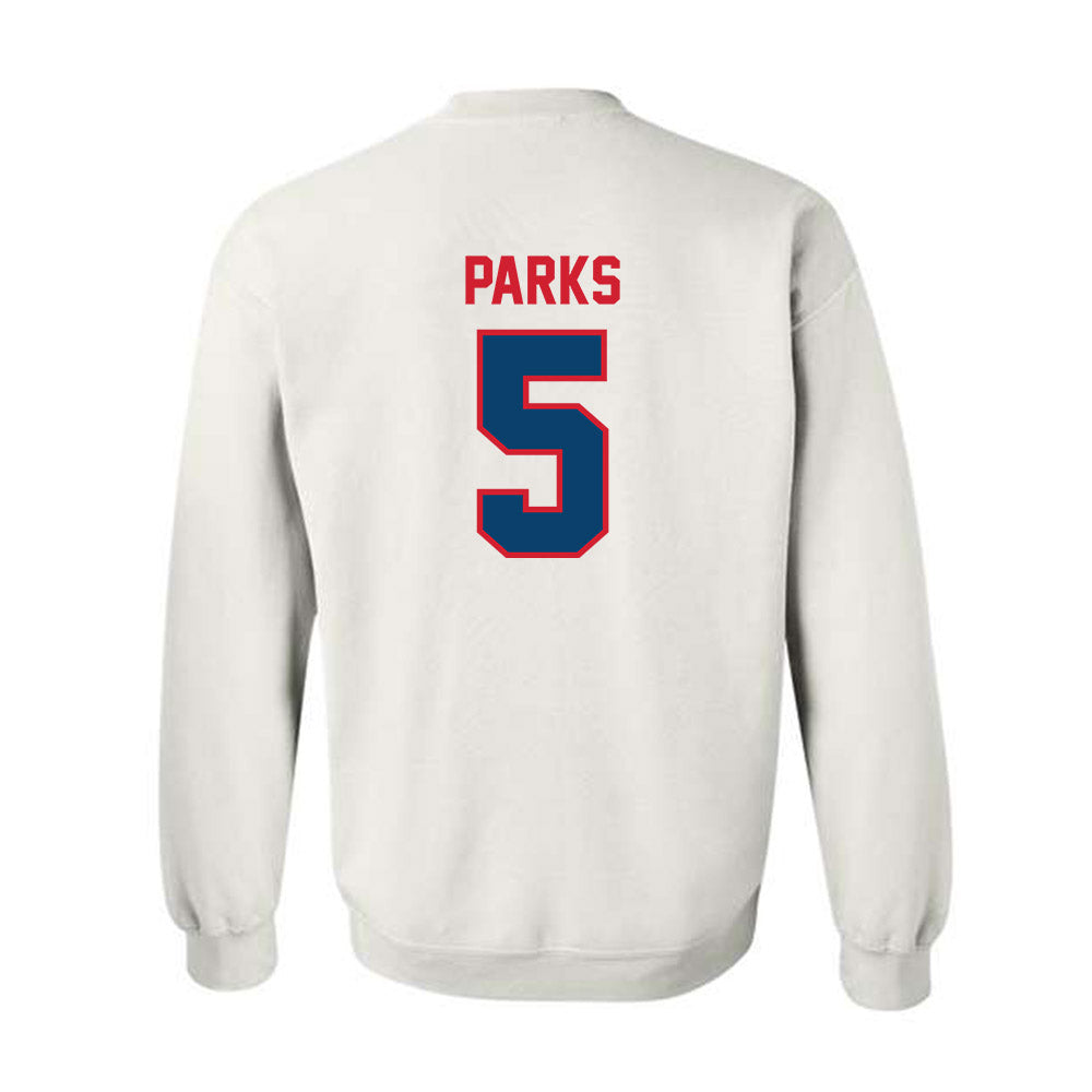 Radford - NCAA Baseball : Devin Parks - Classic Shersey Crewneck Sweatshirt-1