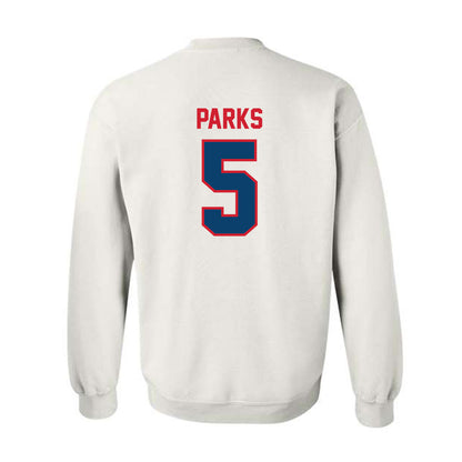 Radford - NCAA Baseball : Devin Parks - Classic Shersey Crewneck Sweatshirt-1