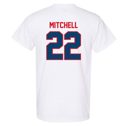Radford - NCAA Women's Basketball : Amanda Mitchell - Classic Shersey T-Shirt-1