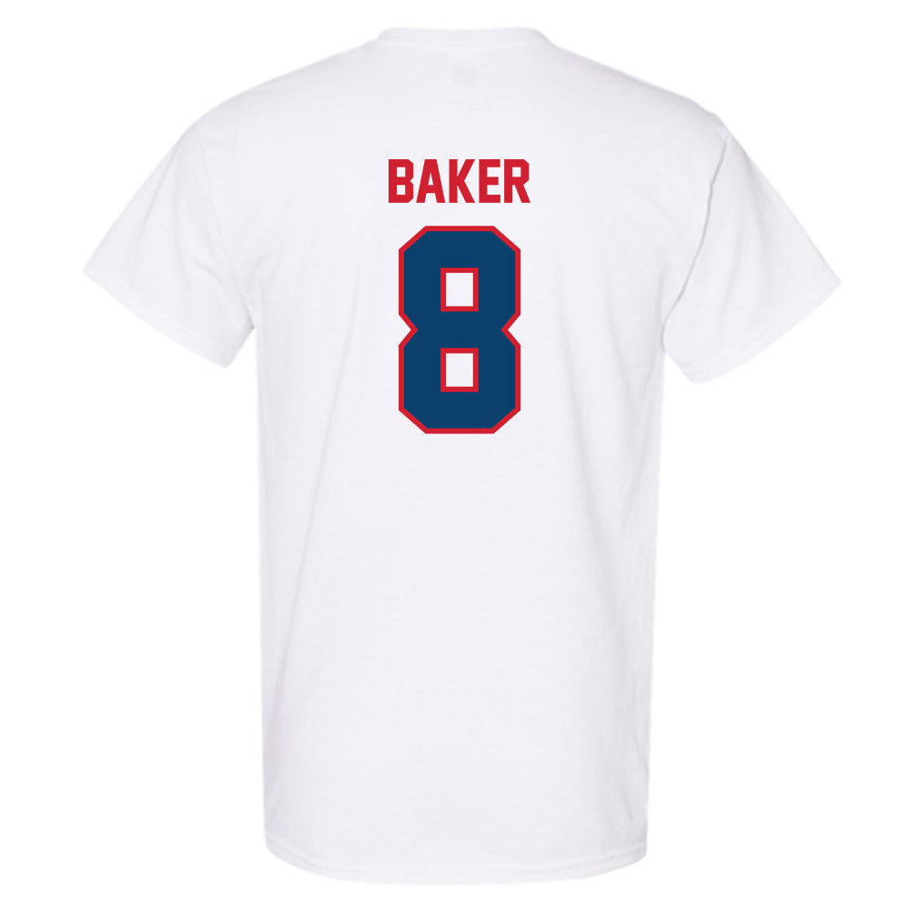 Radford - NCAA Baseball : Eli Baker - Classic Shersey T-Shirt-1