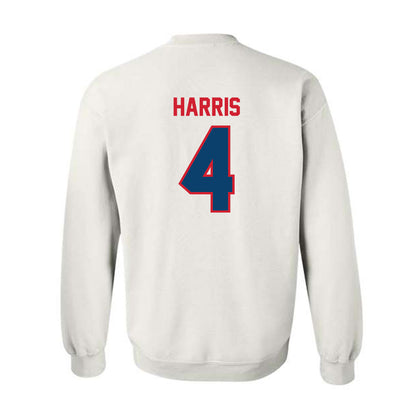 Radford - NCAA Men's Basketball : Truth Harris - Classic Shersey Crewneck Sweatshirt