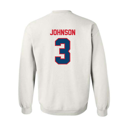 Radford - NCAA Men's Basketball : Jaylon Johnson - Classic Shersey Crewneck Sweatshirt-1