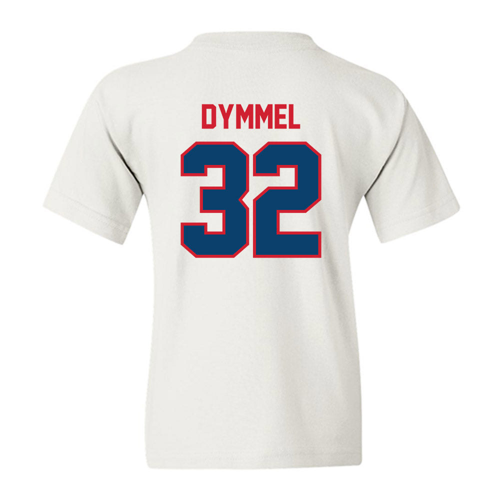 Radford - NCAA Women's Lacrosse : Natalie Dymmel - Classic Shersey Youth T-Shirt-1