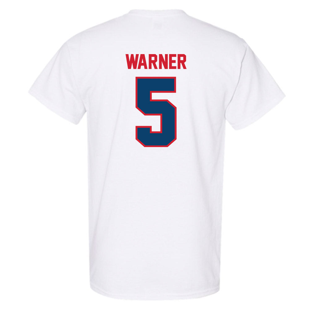 Radford - NCAA Women's Lacrosse : Aleese Warner - Classic Shersey T-Shirt-1