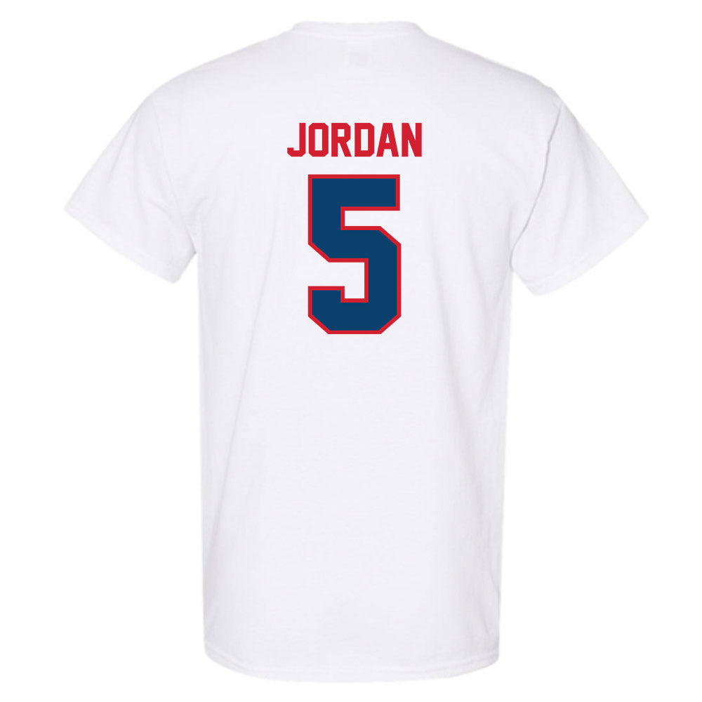 Radford - NCAA Men's Basketball : Mari Jordan - Classic Shersey T-Shirt-1