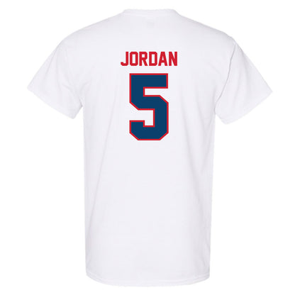 Radford - NCAA Men's Basketball : Mari Jordan - Classic Shersey T-Shirt-1