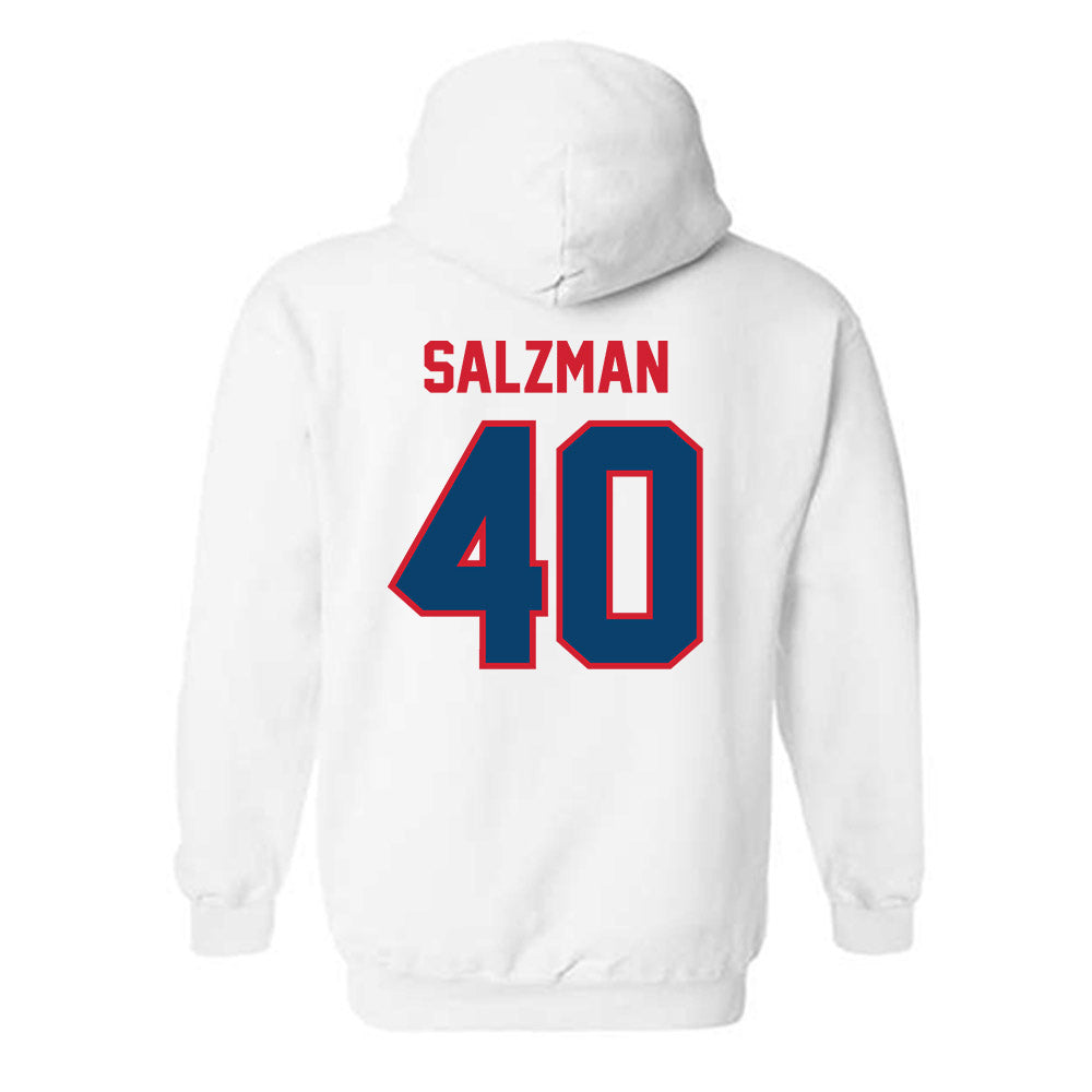 Radford - NCAA Softball : Emma Salzman - Classic Shersey Hooded Sweatshirt-1