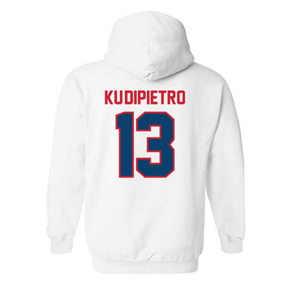 Radford - NCAA Women's Soccer : Hope Ku-DiPietro - Classic Shersey Hooded Sweatshirt-1