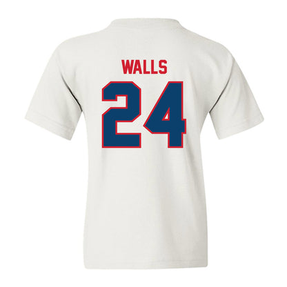 Radford - NCAA Men's Basketball : Lukas Walls - Classic Shersey Youth T-Shirt-1