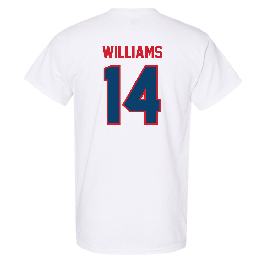 Radford - NCAA Women's Basketball : Lindsee Williams - Classic Shersey T-Shirt-1