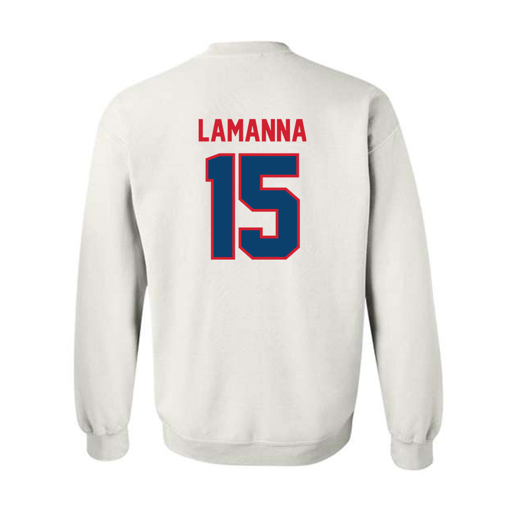 Radford - NCAA Women's Lacrosse : Ava LaManna - Classic Shersey Crewneck Sweatshirt-1