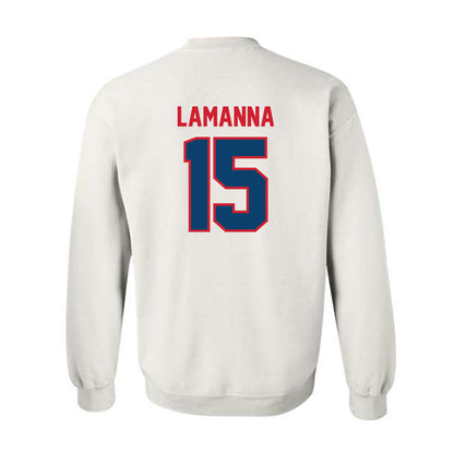 Radford - NCAA Women's Lacrosse : Ava LaManna - Classic Shersey Crewneck Sweatshirt-1