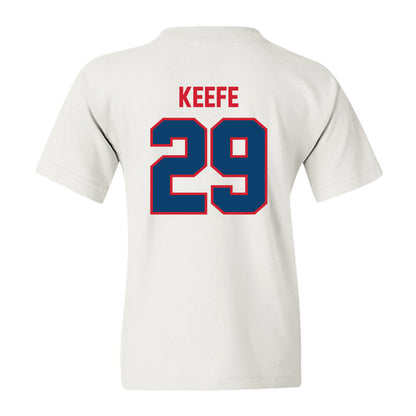 Radford - NCAA Baseball : Ben Keefe - Classic Shersey Youth T-Shirt-1